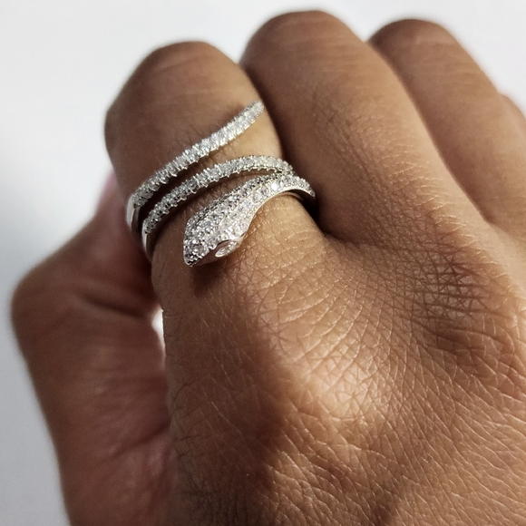 Snake ring - Picture 4 of 4